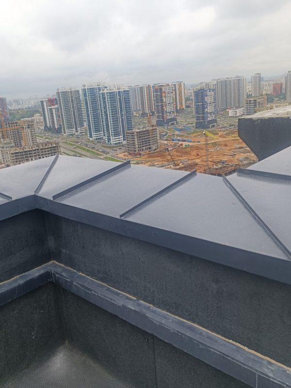 Защита парапета